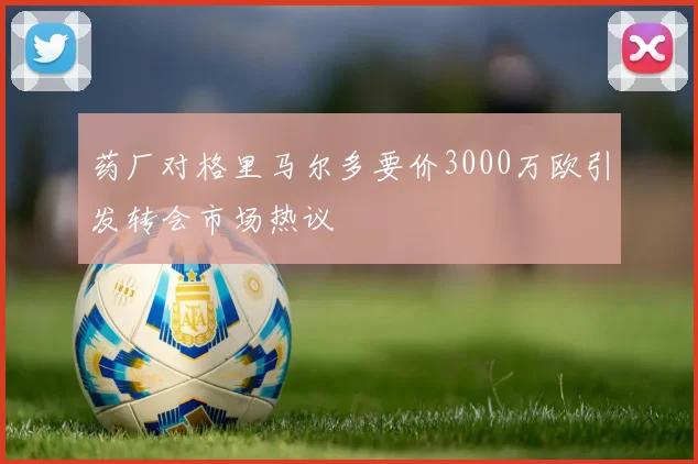 药厂对格里马尔多要价3000万欧引发转会市场热议